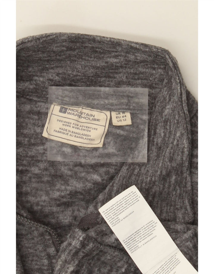 Giacca da tuta da donna Mountain Warehouse UK 16 Large Grey Flecked