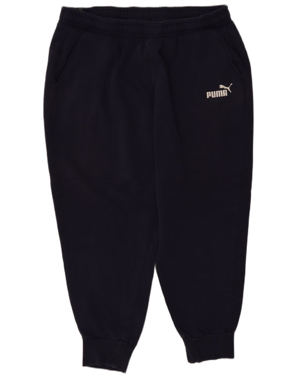 Pantaloni da tuta da uomo Puma Joggers 2XL Cotone blu navy