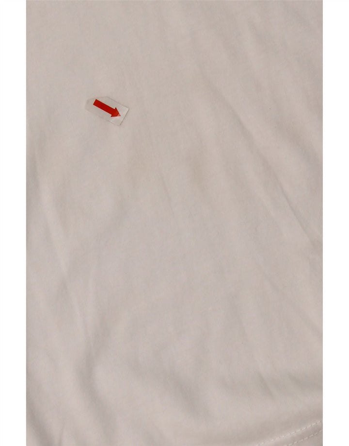 T-shirt grafica da donna Tommy Hilfiger Top UK 14 Medium White