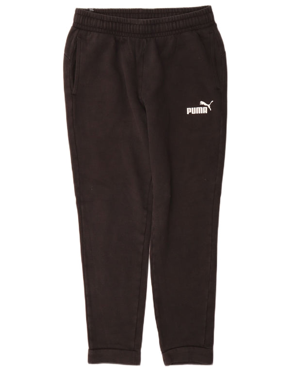 Pantaloni da tuta da uomo Puma Joggers medi neri