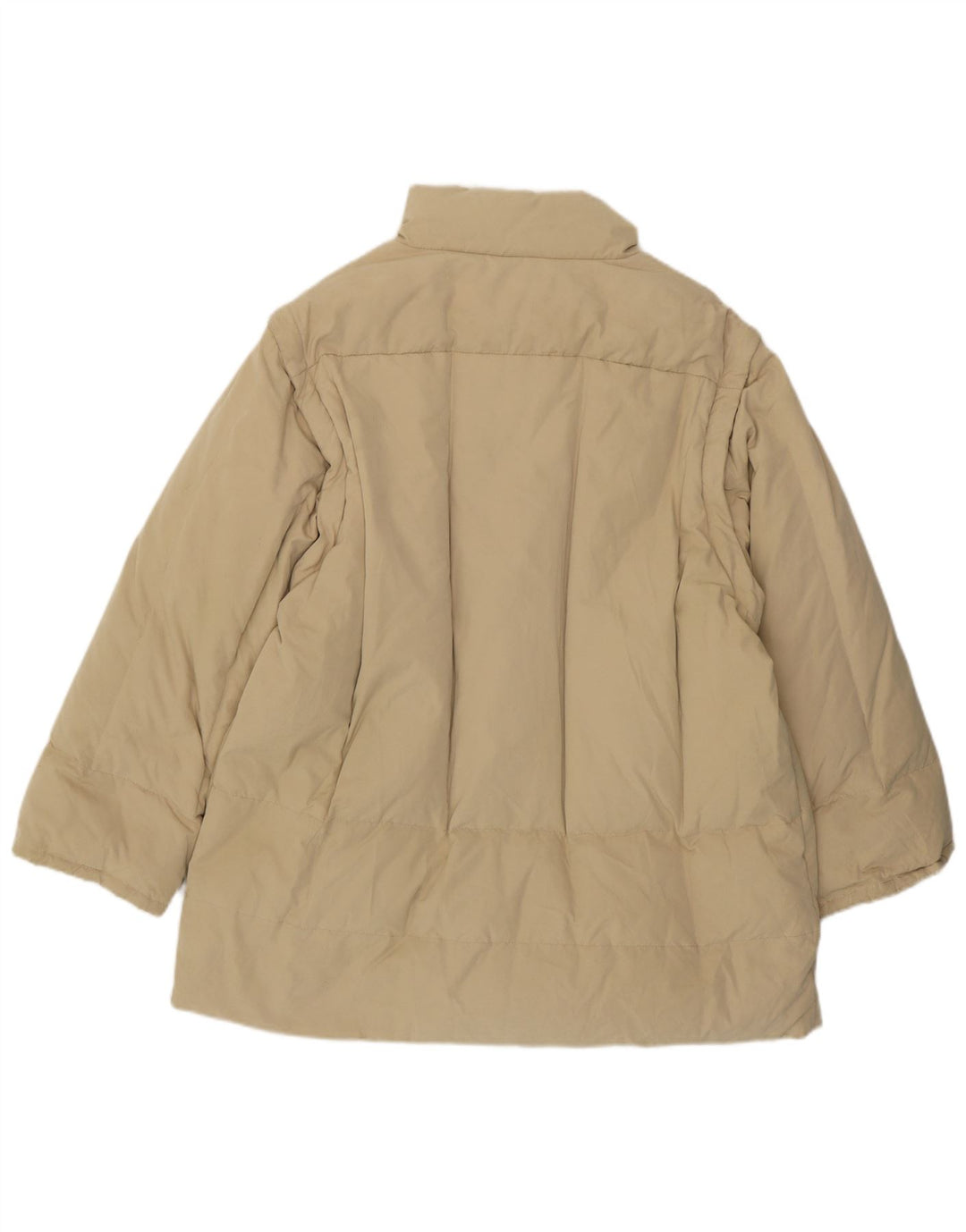 Giubbotto Imbottito Uomo Trussardi IT 50 Large Beige Poliestere