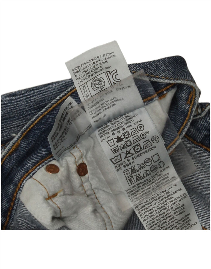 Levi's Uomo 501 Jeans dritti W36 L32 Cotone Blu