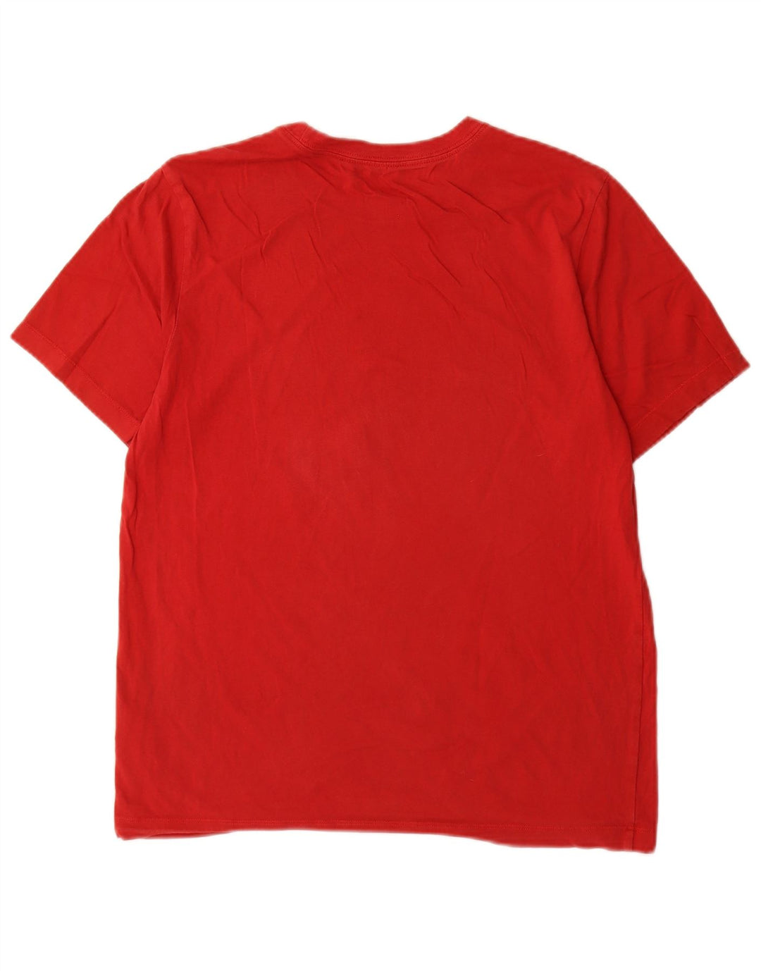 T-shirt grafica da uomo Jordan Top in cotone rosso medio