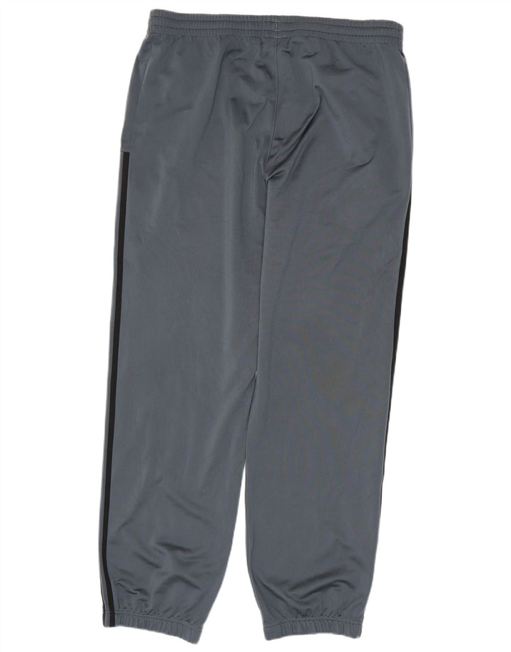 Pantaloni da tuta da uomo ADIDAS Joggers UK 44/46 Large Grigio Poliestere