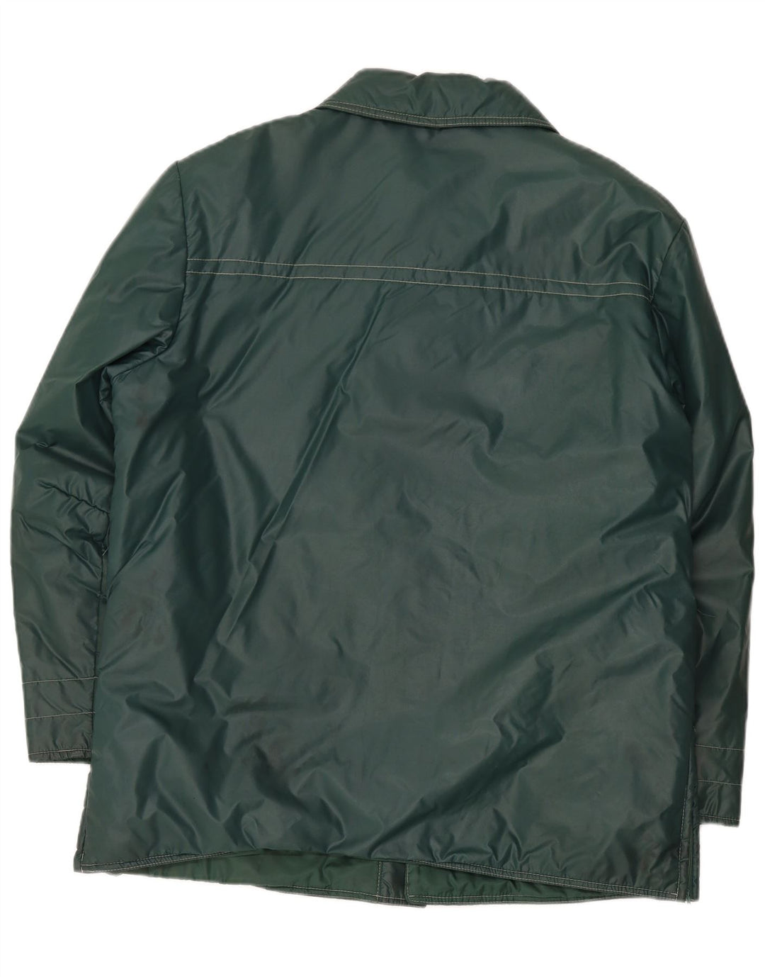 Giacca pratica da uomo UK 40 grande nylon verde