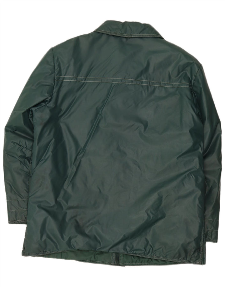 Giacca pratica da uomo UK 40 grande nylon verde