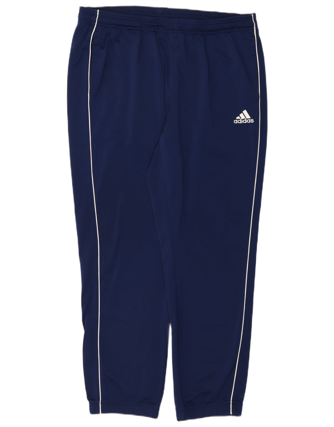 Pantaloni da tuta da uomo Adidas Joggers 2XL poliestere blu navy