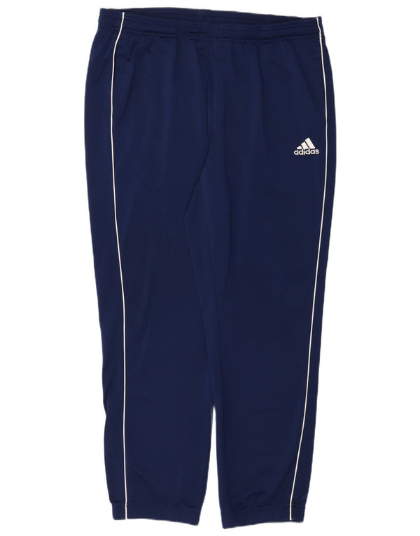 Pantaloni da tuta da uomo Adidas Joggers 2XL poliestere blu navy