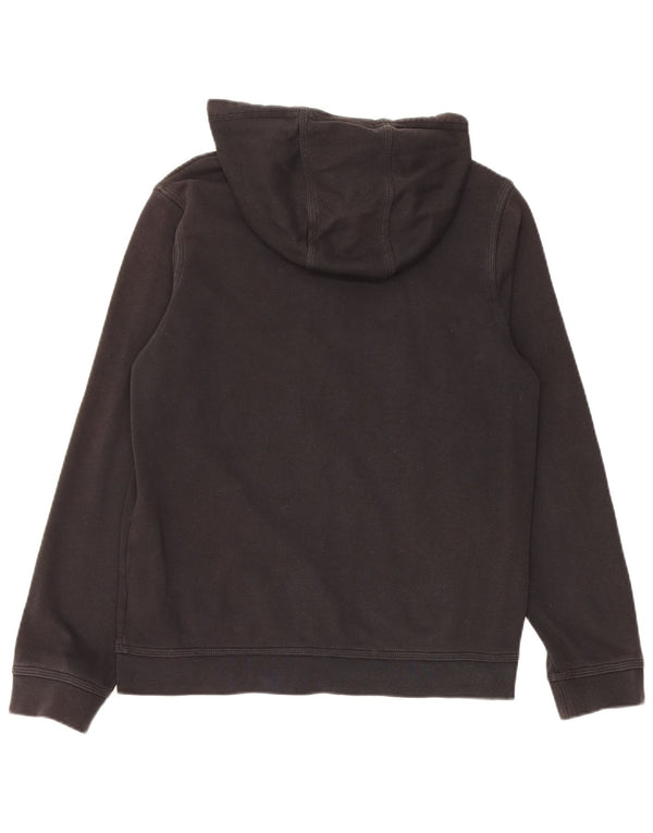 Felpa con cappuccio e zip Nike da ragazzo 13-14 anni XL in cotone nero