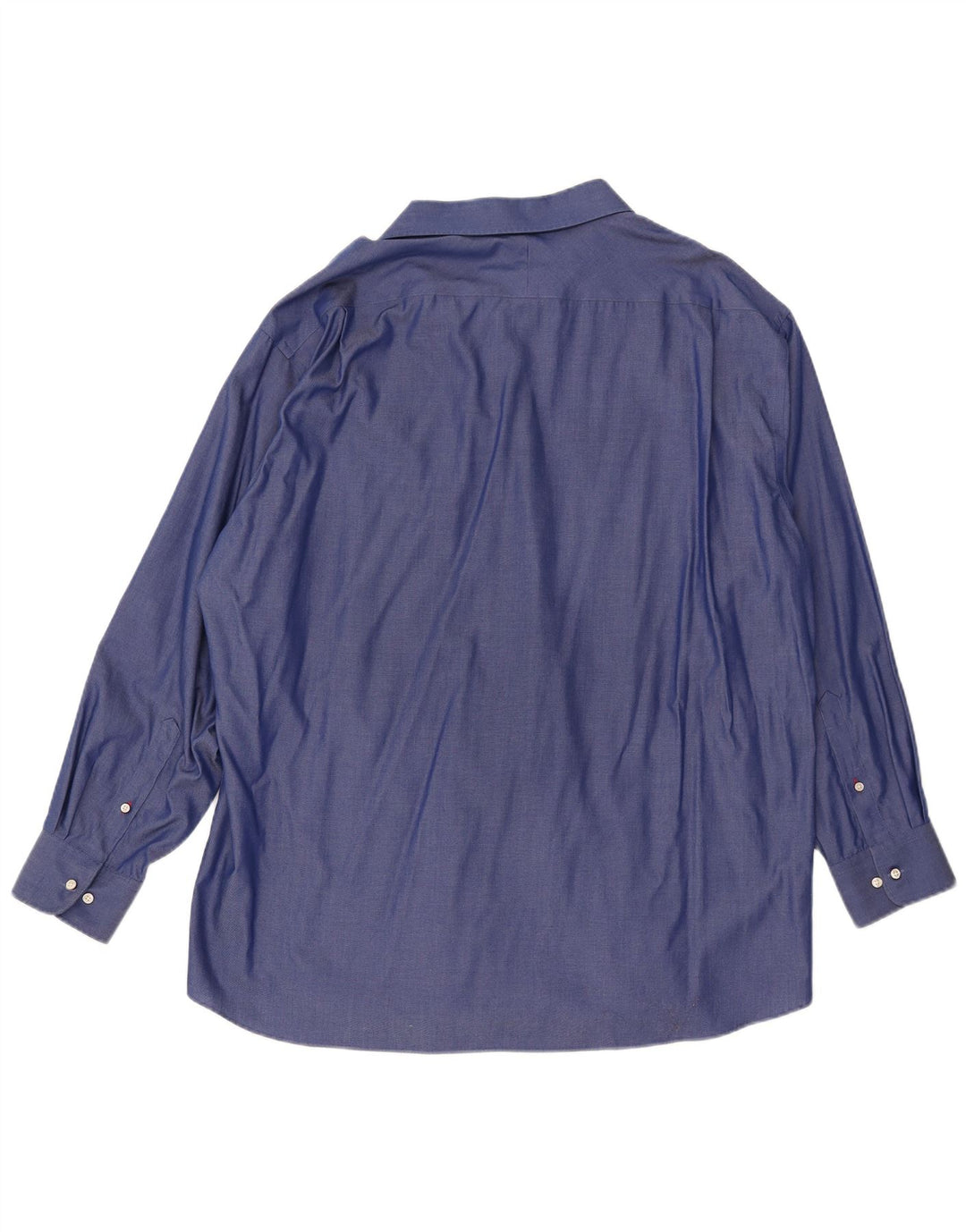 Camicia da uomo vestibilità regolare Tommy Hilfiger taglia 18 2XL cotone blu