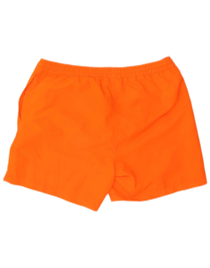 Pantaloncini da bagno grafici da uomo Kappa XL arancione poliestere