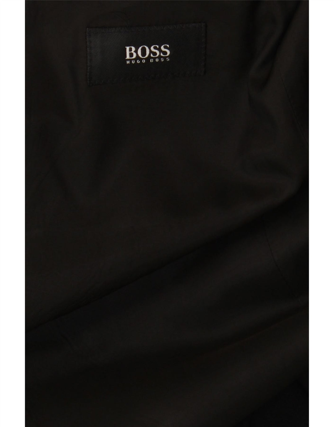 HUGO BOSS Mens 3 Button Blazer Jacket UK 38 Medium Black Vintage Hugo Boss and Second-Hand Hugo Boss from Messina Hembry 