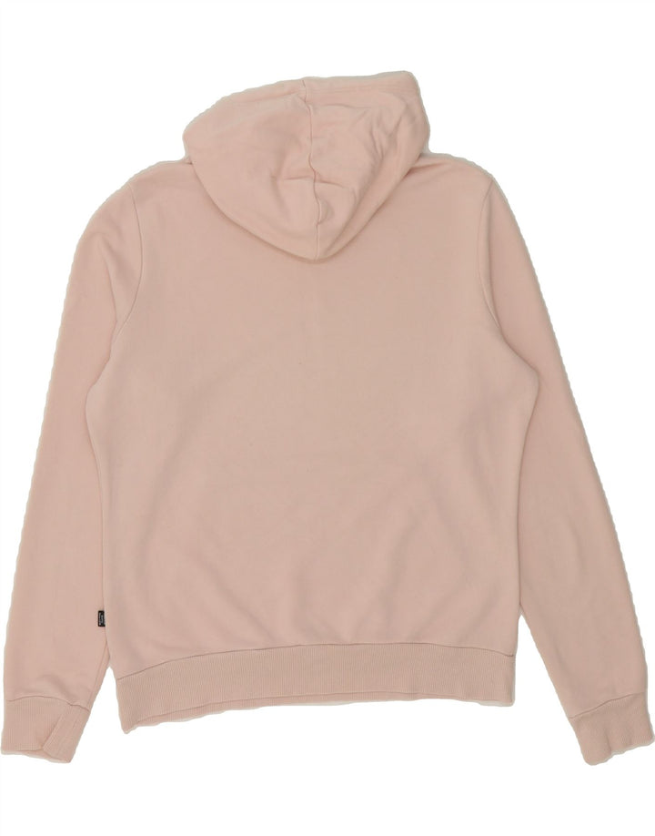 PUMA Womens Hoodie Jumper UK 14 Medium Pink Vintage Puma and Second-Hand Puma from Messina Hembry 