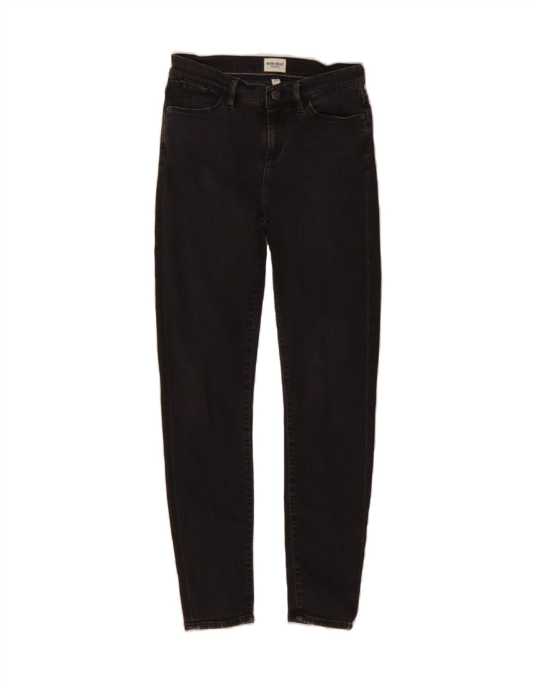 WHITE STUFF Womens Skinny Jeans UK 8 Small W24 L28 Black Vintage White Stuff and Second-Hand White Stuff from Messina Hembry 