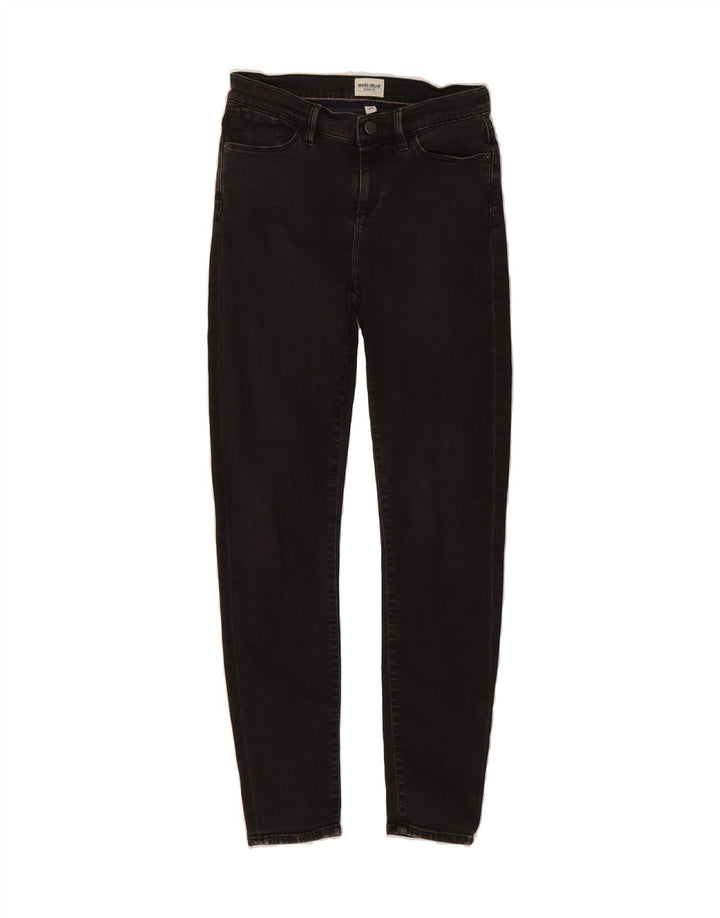 WHITE STUFF Womens Skinny Jeans UK 8 Small W24 L28 Black Vintage White Stuff and Second-Hand White Stuff from Messina Hembry 