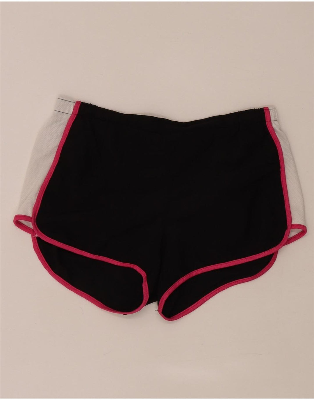 Pantaloncini sportivi da donna Puma UK 12 Medium Black Colourblock