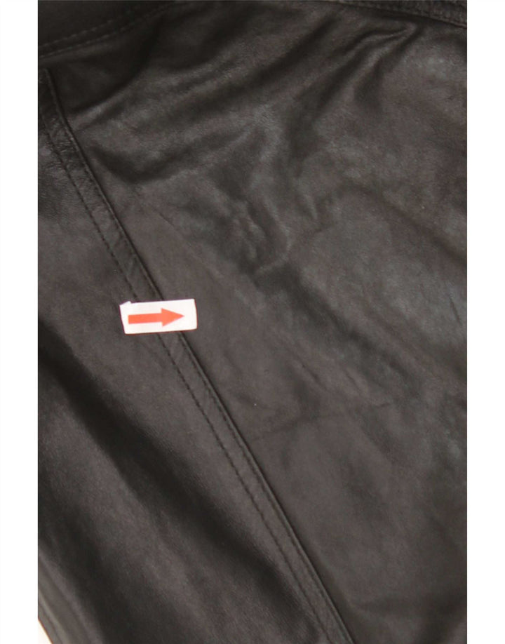 Giacca in pelle da uomo Maze IT 50 Large in pelle nera