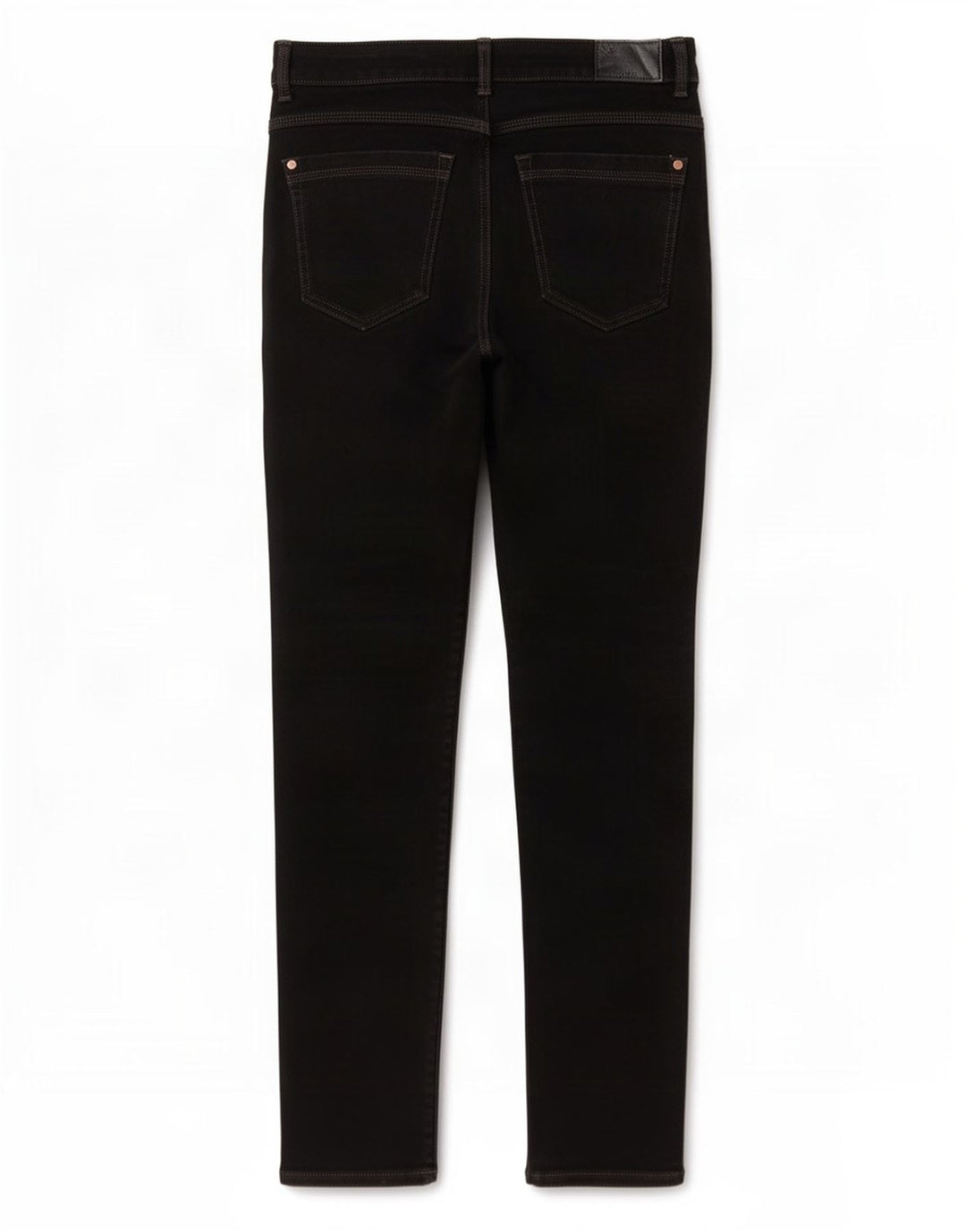 Jeans Marks & Spencer da donna Magic Slim UK 12 medio W28 L28 cotone nero