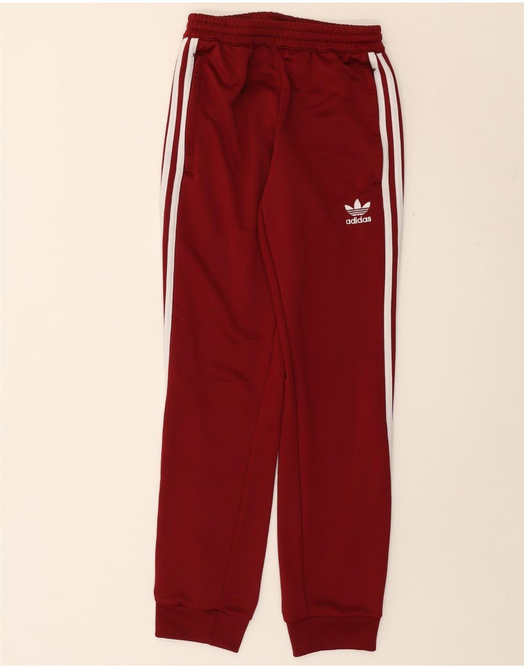 Pantaloni da tuta da uomo ADIDAS Joggers XS Borgogna Poliestere
