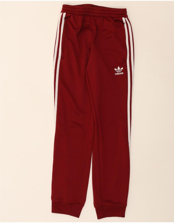 Pantaloni da tuta da uomo ADIDAS Joggers XS Borgogna Poliestere
