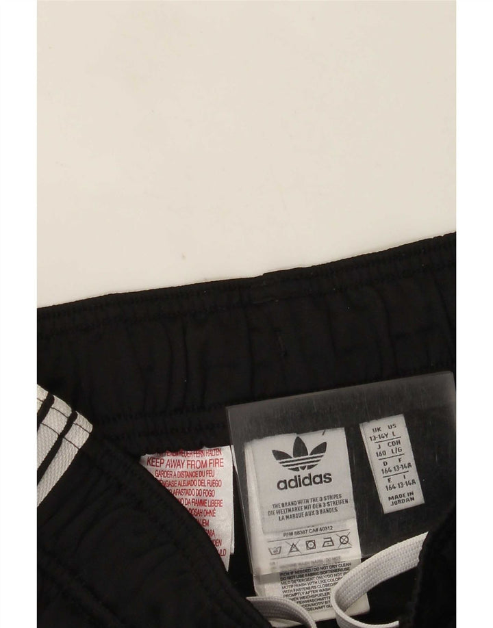 Pantaloni da tuta da ragazzo Adidas Joggers 13-14 anni Poliestere nero