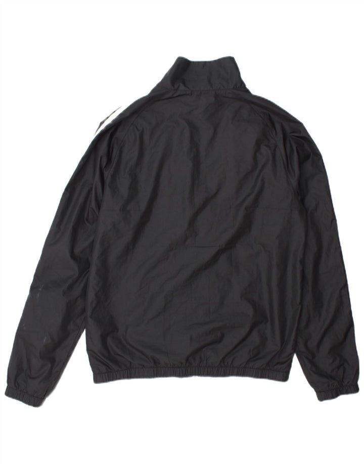 Giacca antipioggia da uomo Nike UK 38 medio nero poliestere