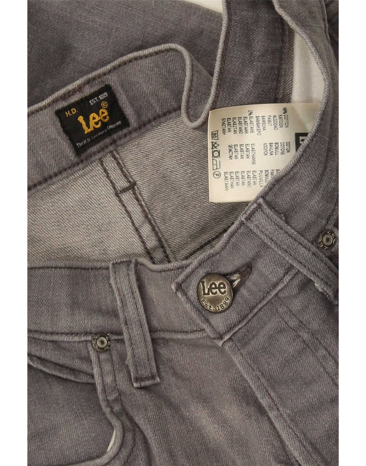 Jeans dritti da uomo Lee Daren W31 L32 cotone grigio