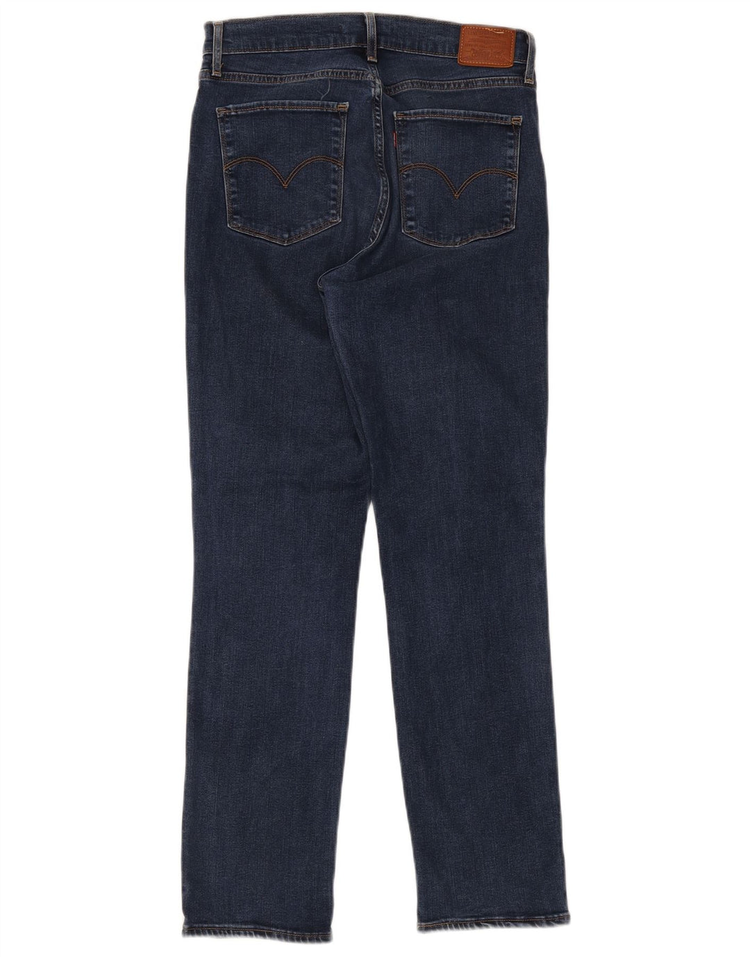 Jeans dritti a vita alta Levi's 724 da donna W30 L30 Blu