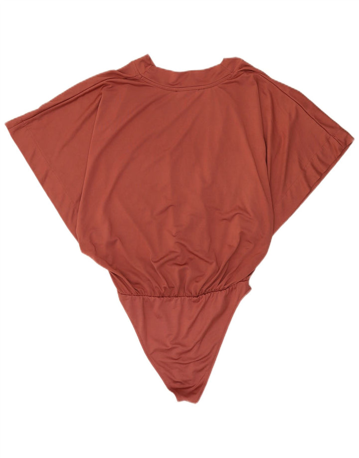 Body Zara da donna UK 10 piccolo marrone