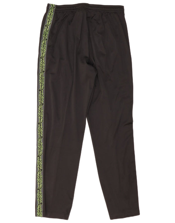 Pantaloni da tuta con grafica Asics da uomo, colore medio nero