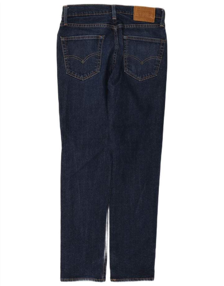Levi's Uomo 511 Slim Jeans W30 L32 Blu Navy Cotone