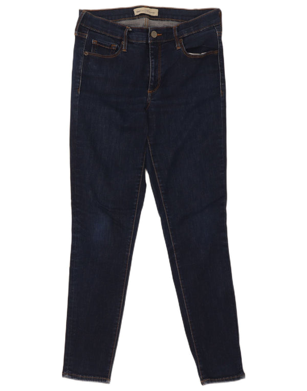 Jeans skinny da donna Gap US 6 medi W28 L27 cotone blu navy