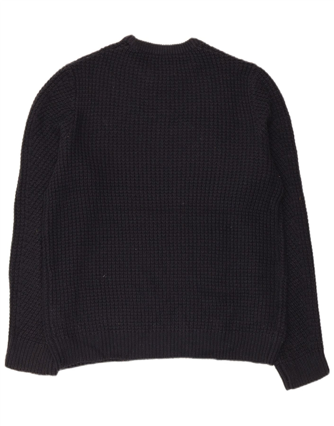 JACK & JONES Maglione maglione girocollo da uomo grande in cotone blu navy