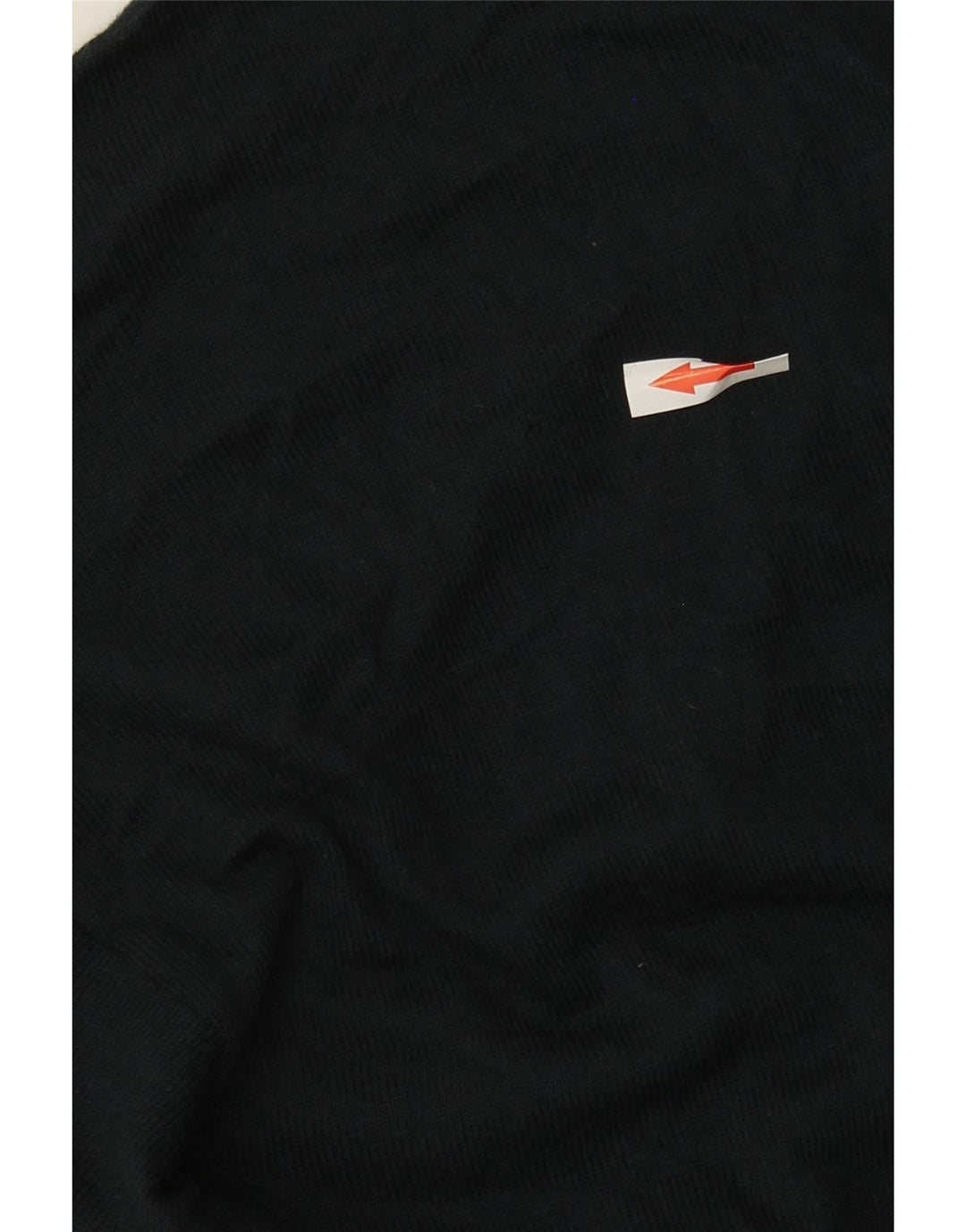 Maglione maglione oversize con collo a polo da donna Zara UK 14 Modale verde medio