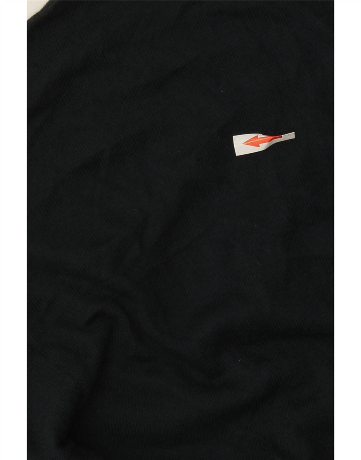 Maglione maglione oversize con collo a polo da donna Zara UK 14 Modale verde medio