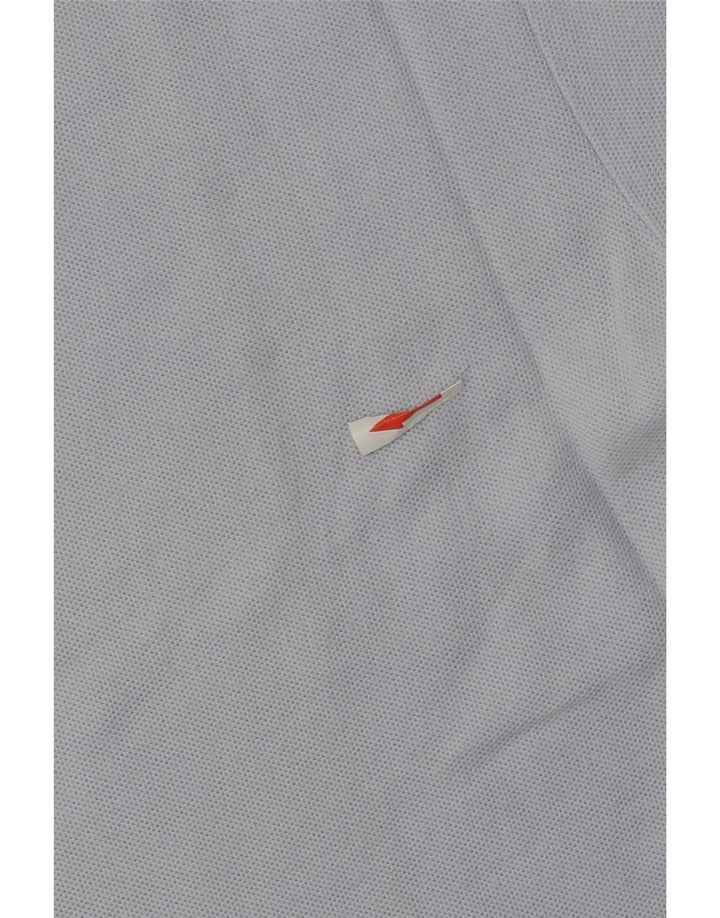 Polo da uomo Fila XL in cotone blu