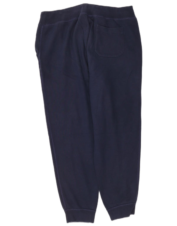 Pantaloni da tuta da uomo Polo Ralph Lauren Joggers grandi in cotone blu navy