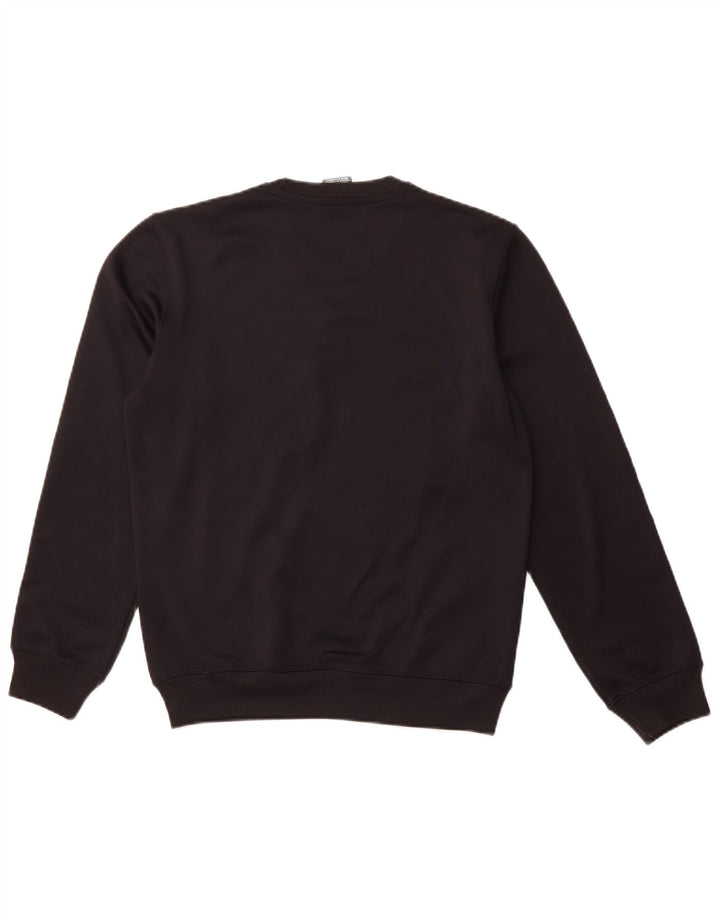 Felpa grafica da uomo CHAMPION Maglione XS Poliestere blu navy