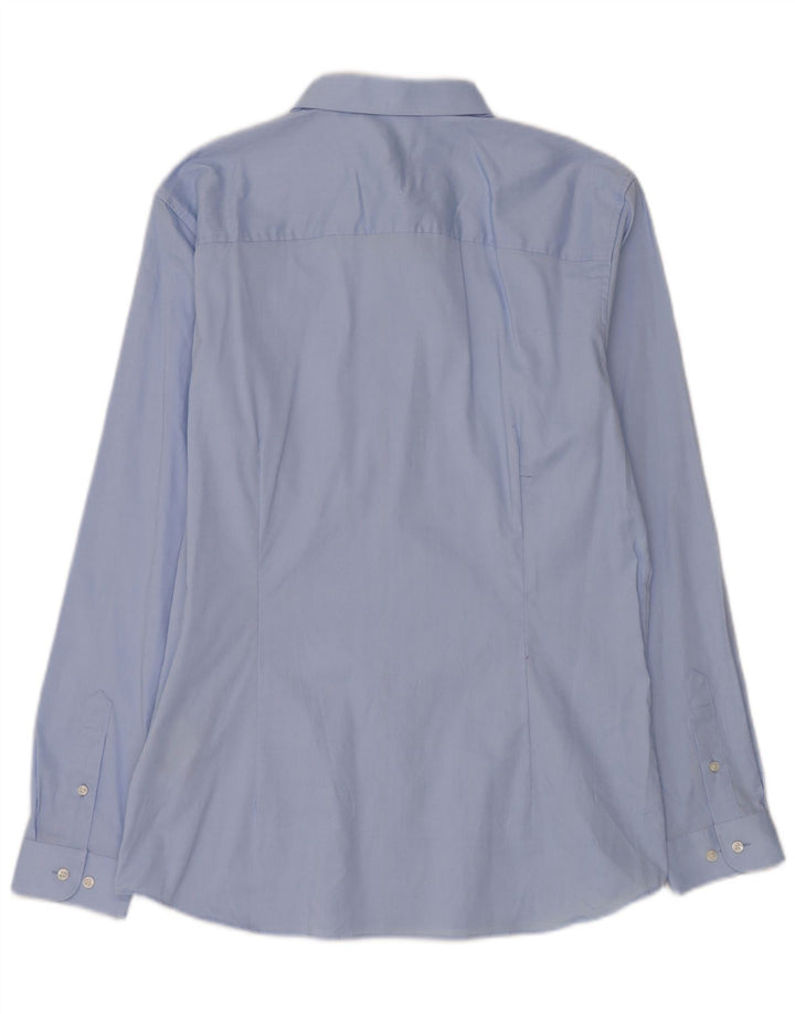 Camicia da uomo Jack & Jones XL in cotone blu