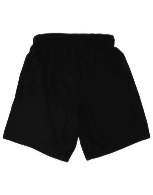 Pantaloncini sportivi Nike Dri Fit Slim da uomo piccoli neri