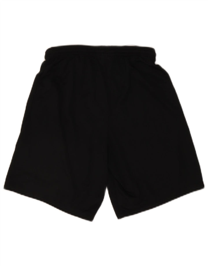 Pantaloncini sportivi Nike Dri Fit Slim da uomo piccoli neri