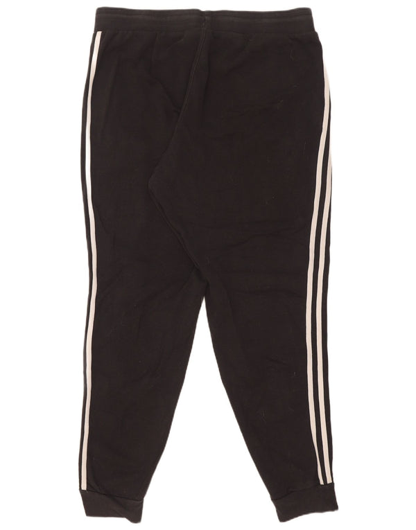 Pantaloni da tuta da uomo Adidas Joggers XL in cotone color block nero