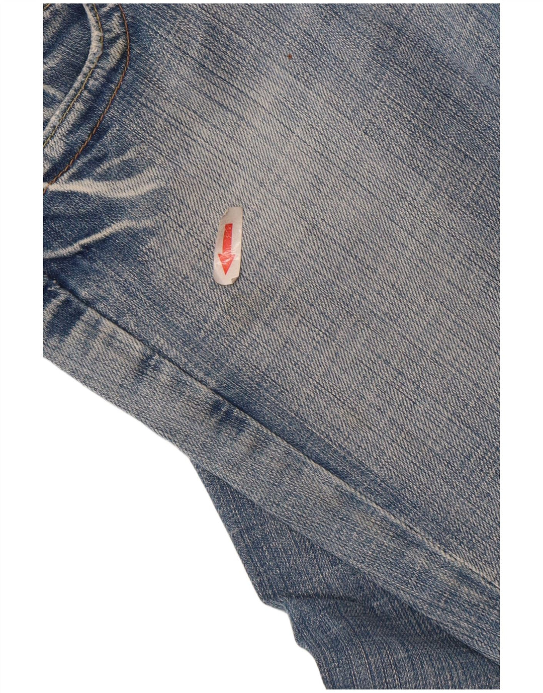 Levi's Donna 571 Jeans slim a vita bassa W26 L34 Blu