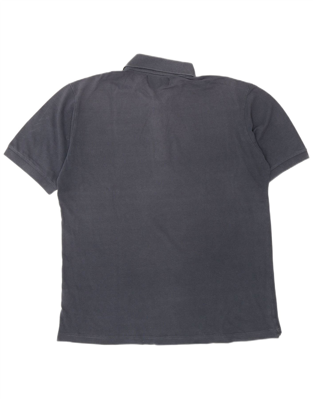Polo KAPPA da uomo grande in cotone blu navy