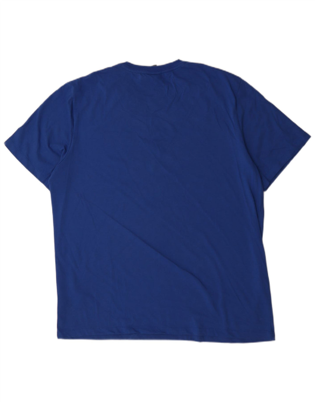 T-shirt Nike Dri Fit da uomo Top 2XL in cotone blu
