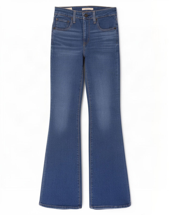 Levi's Donna 726 Jeans svasati W27 L32 Cotone blu