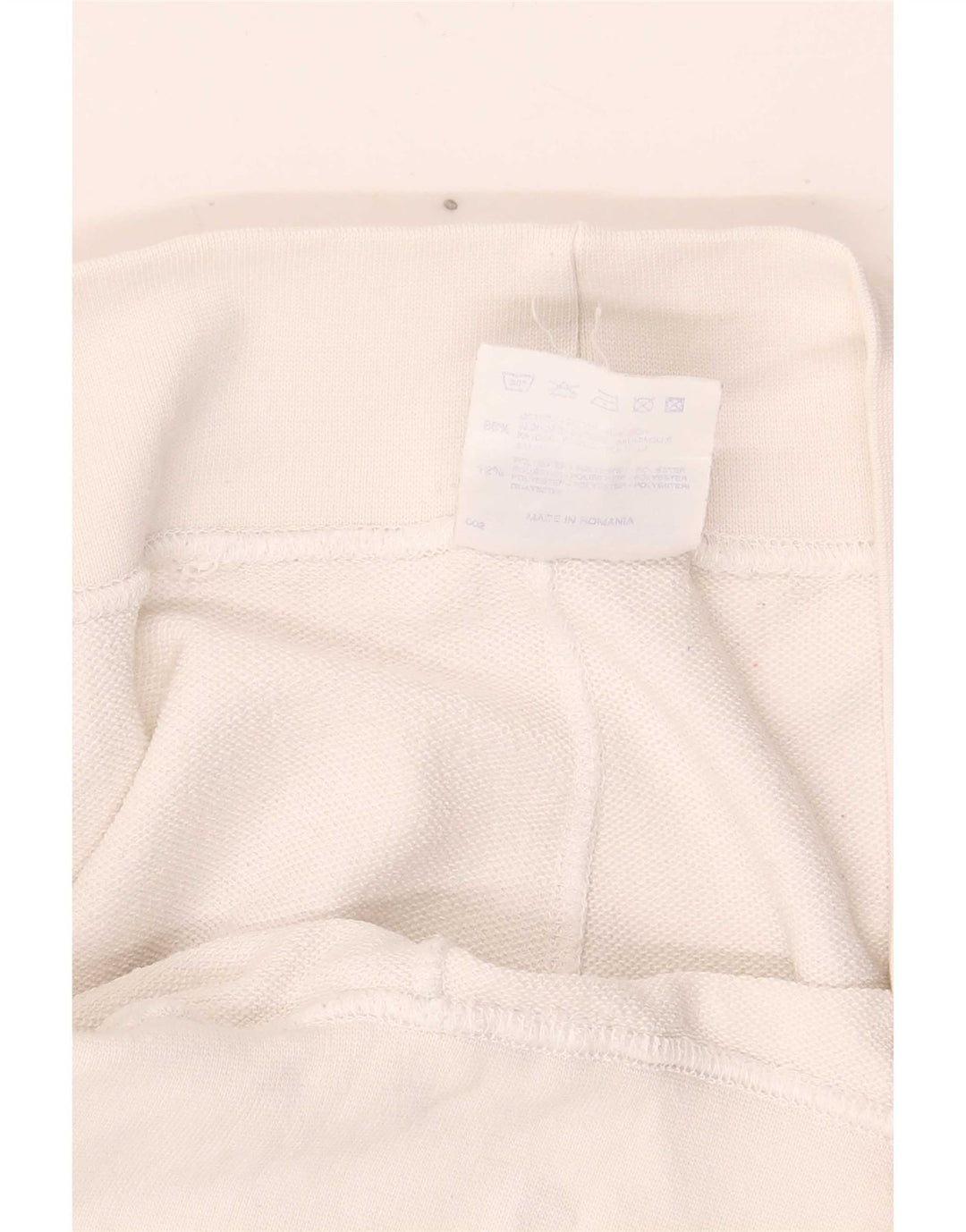 Pantaloni da tuta da donna Champion UK 14 Cotone bianco medio