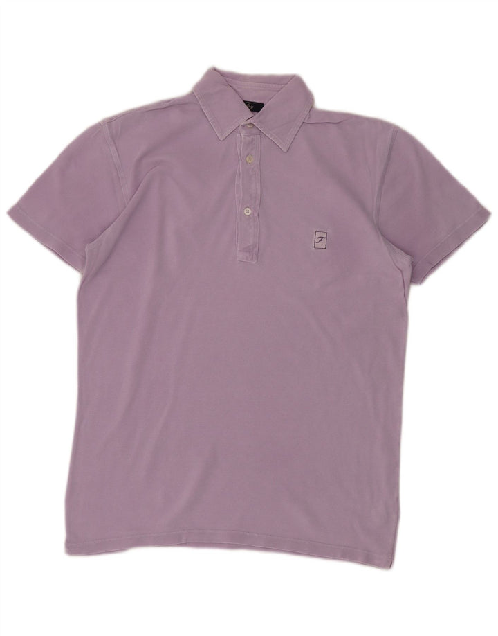 Polo Uomo Fay IT 48 Cotone Viola Medio