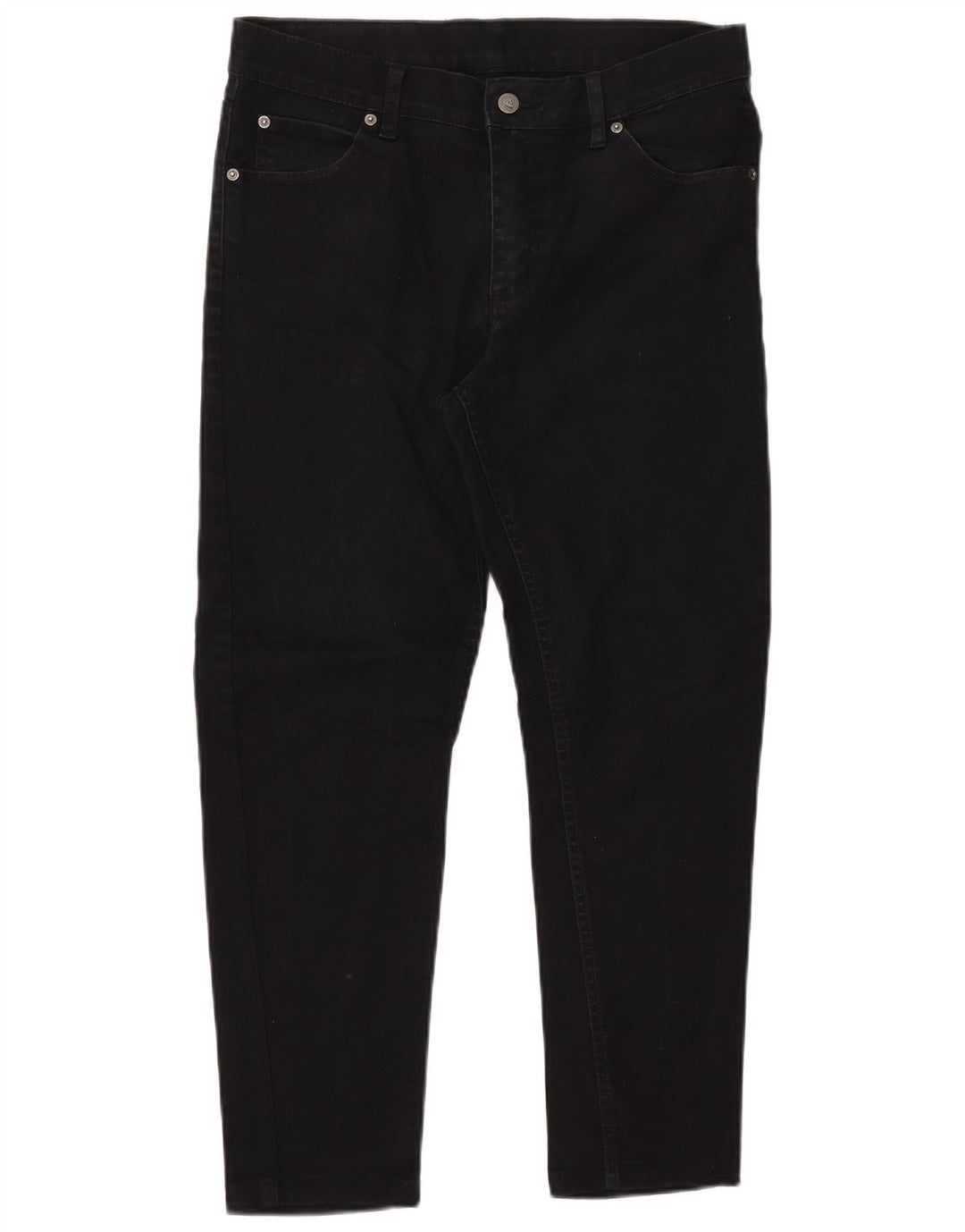 Jeans slim corti da donna economici Monday W33 L25 cotone nero