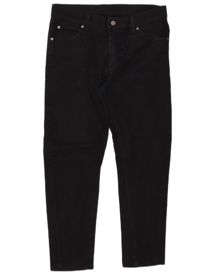 Jeans slim corti da donna economici Monday W33 L25 cotone nero